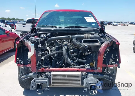 2021 Ford F-150 Xlt from USA, damaged, VIN 1FTFW1E86MKD21516